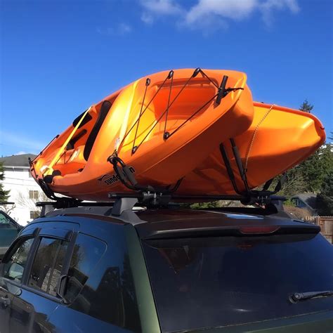 Kayak Roof Racks For Trucks How To Carry A Kayak On Roof Racks