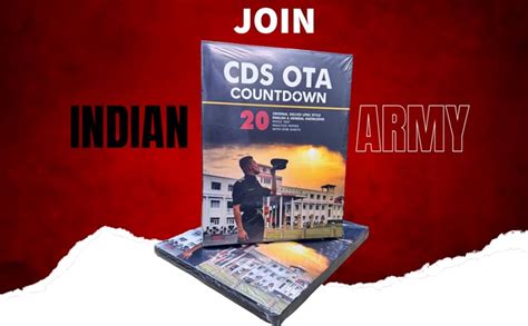CDS OTA Countdown: Original Solved UPSC Style Mock Test Practice Papers ...