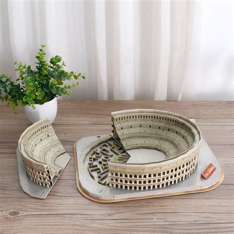 Buy Frank Cubic Fun National Geographic -The Colosseum 3D Puzzle Online ...