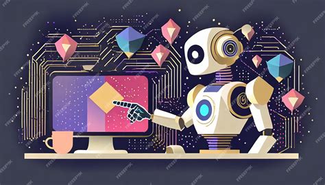 Image result for Computer Screen with AI Assistant