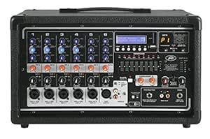 Peavey PVi 6500 400-Watt 5-Channel Powered Mixer : Amazon.in: Musical ...