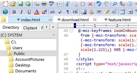 JavaScript Progrsm in Edit Plus 的图像结果