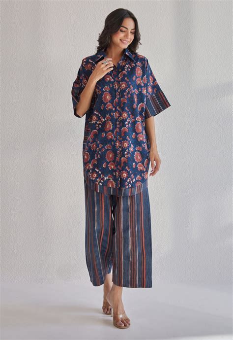 Designer Co-ord Sets for Women | Hand Block Printed Styles