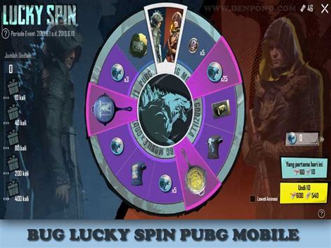 Lucky Spin Pubg Mobile