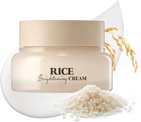 Amazon.com: SKINFOOD Rice Brightening Cream, Korean Skin Care Face ...