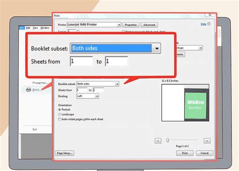 Image result for Printing Booklet PDF