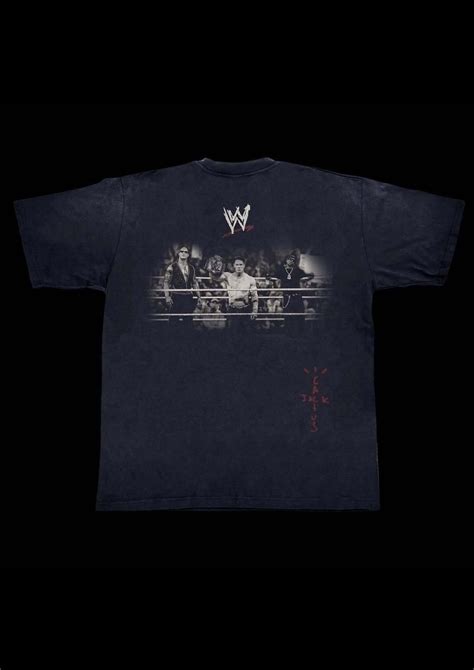 The merchandise from the WWE and Travis Scott collaboration is now ...