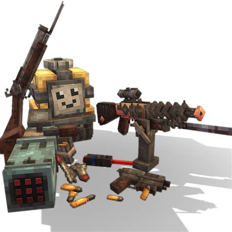 Image result for Minecraft Scorched Guns Tutorial