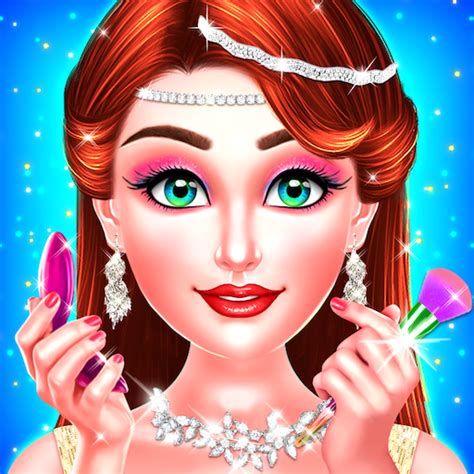 Wedding Princess Makeup Salon Girls Game:Amazon.in:Appstore for Android