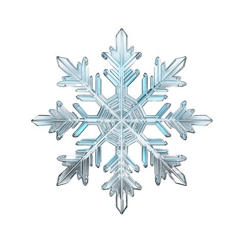 Snowflakes Isolated PNG, Vector, PSD, and Clipart With Transparent ...