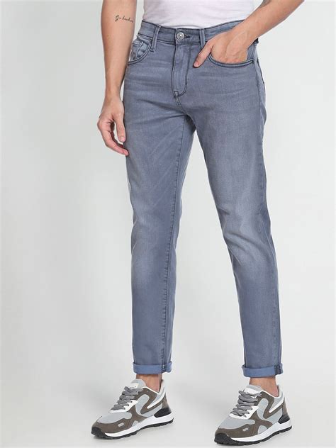 Flying Machine Slim Tapered Stone Wash Classic Vintage Jeans - Price ...