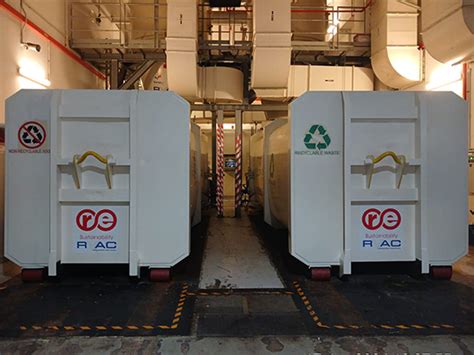 Image result for Pneumatic Waste Collection System