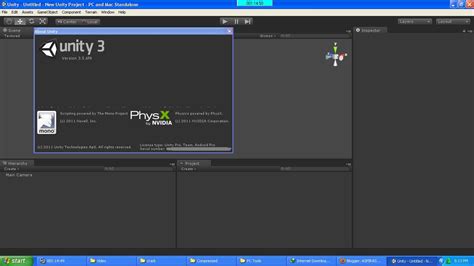 Free Unity Pro 3.4 的图像结果
