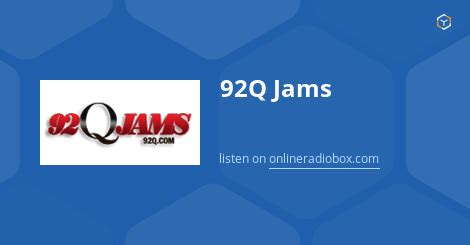 92Q Jams Listen Live - 92.3 MHz FM, Baltimore, United States | Online ...