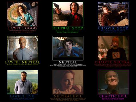Image result for Firefly Alignment Chart