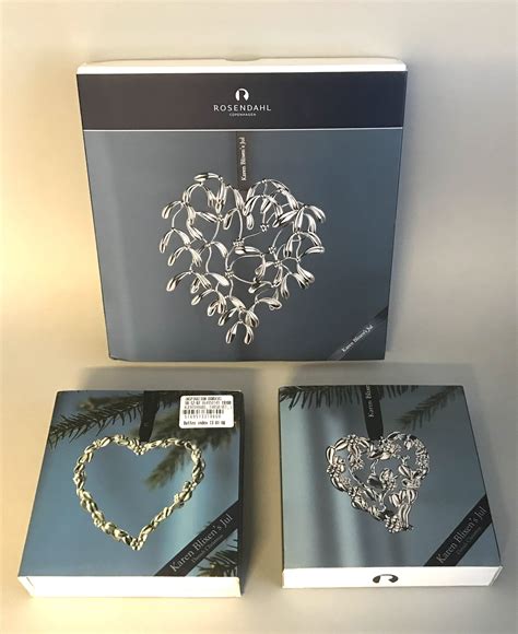 Rosendahl “Karen Blixen jul”-Fi2632 - Genbrugsauktion