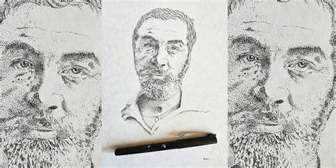 MCFOS Pointillism Portrait Class - Forster, 4 Lake Street,Forster,2428 ...