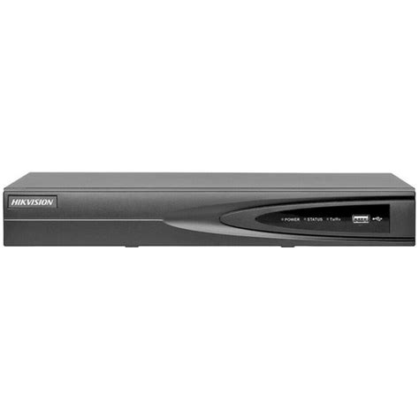 Buy Hikvision CCTV System NVR DS-7604NI-K1/4P+8MP IP Camera Kits DS ...
