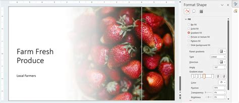 Image result for PowerPoint Turn Picture into Gradient