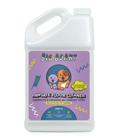 Pet Safe Floor Cleaner 2L - Sensitive Skin Safe – Big Borky SG