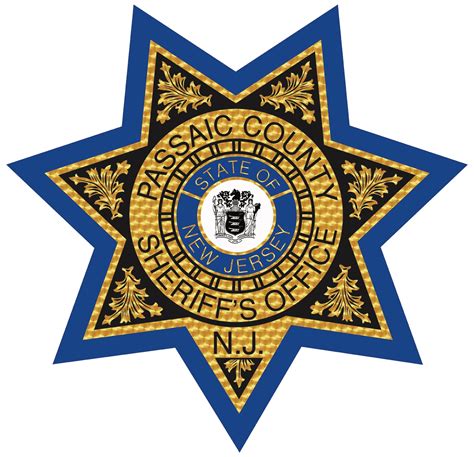 NJ Passaic County Sheriffs Office Police Department | PoliceApp
