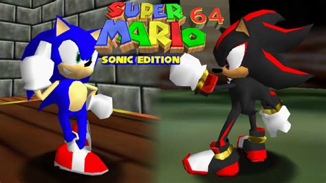 Mario 64 Sonic Edition🦘 Descubra o mundo do entretenimento com mensagem ...