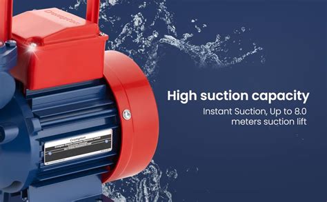Crompton CHAMP PLUS I | 1 HP | Residential Water Pump Self Priming ...