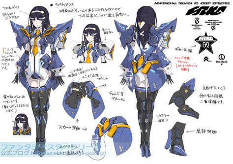 Image result for PSO2 Femal Cast Creation