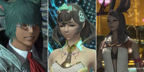 Best New Characters In Final Fantasy XIV: Dawntrail