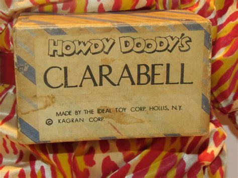 Howdy Doody Clarabell Clown
