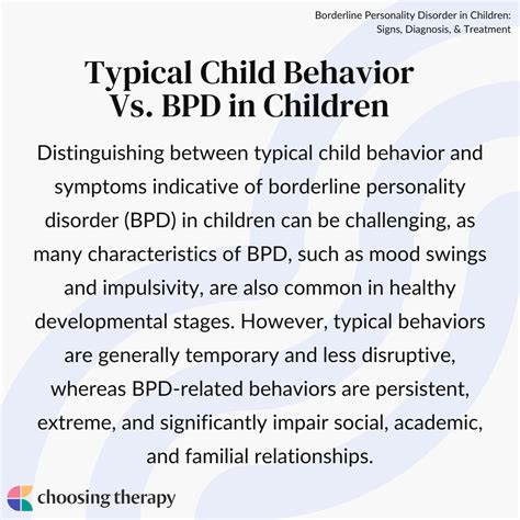10 Signs of Borderline Personality Disorder in Children