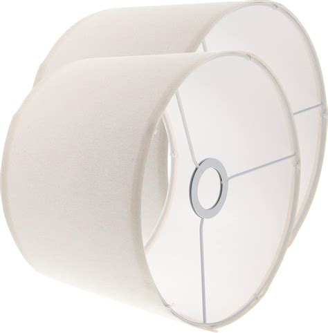 Drum Lamp Shade, Natural Round woven wicker Lamp Shades for Floor Lamp ...