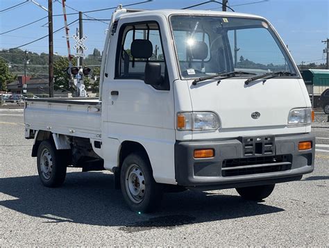 1997 Subaru Sambar 4WD - 10k miles | AdamsGarage - SODO-MOTO