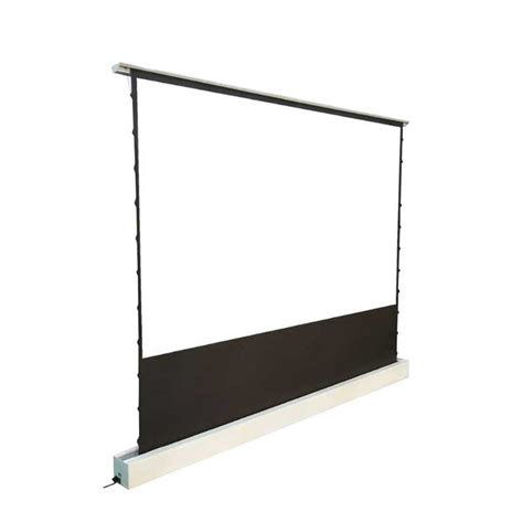 Tono Floor Rising Screen 4K Matte White 100 Inches Diagonal Projection ...