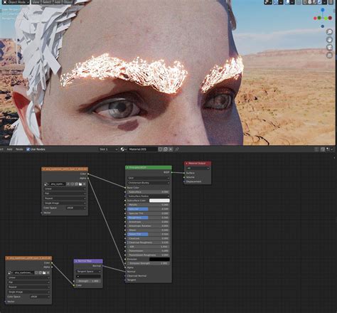 Image result for Blender Eyebrows Tutorial
