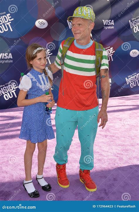 Flea & Sunny Bebop Balzary Editorial Stock Photo - Image of full ...
