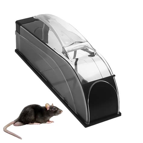 HASTHIP Humane Mouse Trap with 12.6 in Channel and Ergonomic Handle ...