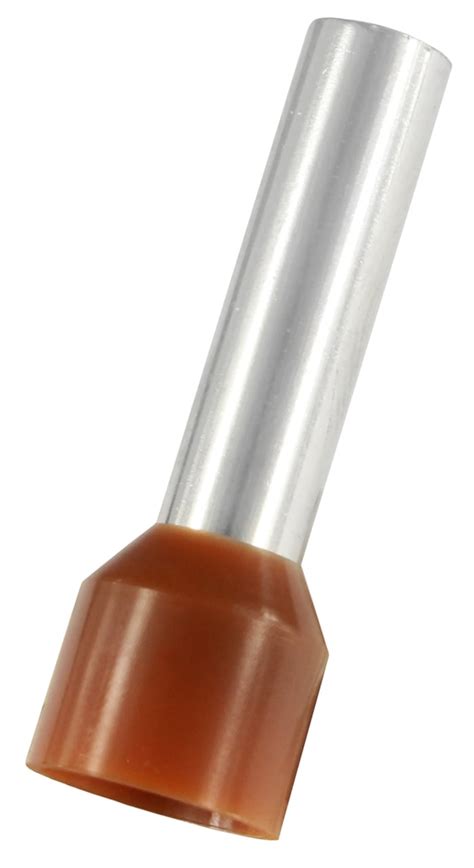 RS PRO | RS PRO Insulated Crimp Bootlace Ferrule, 18mm Pin Length, 4 ...
