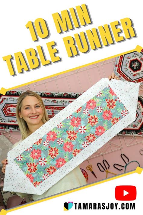 Image result for 5 Minute Table Runner Pattern