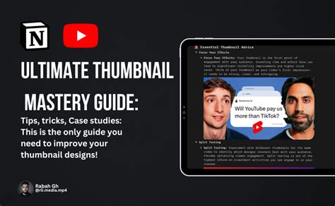 Image result for Best Thumbnail Tutorial