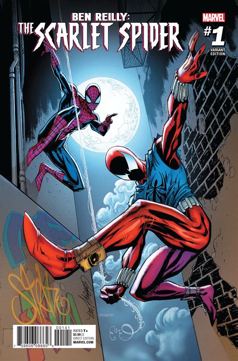 Ben Reilly: The Scarlet Spider #1 (J.S. Campbell Cover) | Fresh Comics