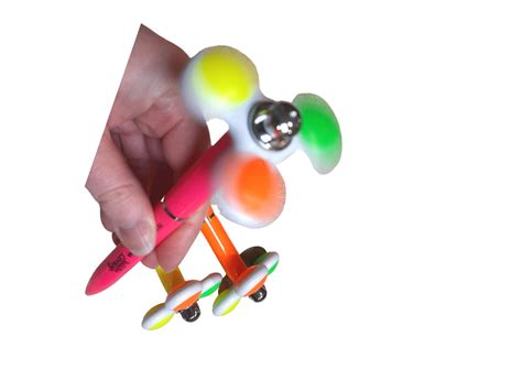 Fidget Spinner Pen | Great Kris Kringle Gift | Workplace Fidget – Sensory Street