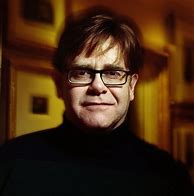 Image result for Elton John Portrait