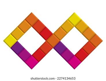 Image result for Three-Dimensional Infinity Line