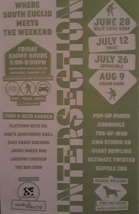 Lots of events planned for South Euclid this summer, including new ...