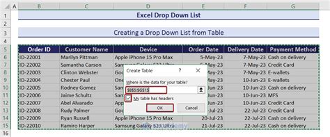Image result for Data List Excel