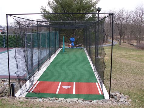 Residential Backyard Batting Cage - SportProsUSA