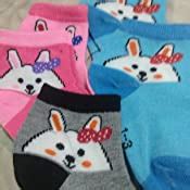 Devil Unisex Kids Cotton Socks Pack of 5 (Multicolor, 2-3 Years ...