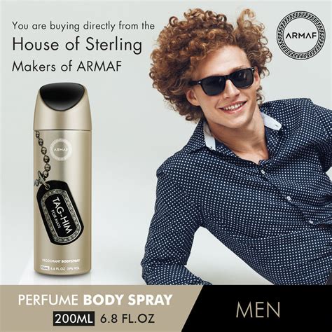 Armaf Tag Him Deodorant Body Spray 200ML – Kunchals