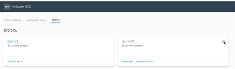 Steps for configuring and Using VMware HCX - Part 1